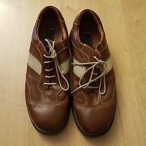 Johnston & Murphy Italian Made Leather Dress Shoes